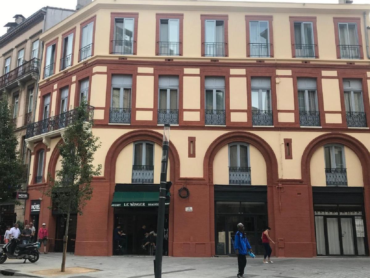 Hotel Des Ambassadeurs Тулуза Екстер'єр фото