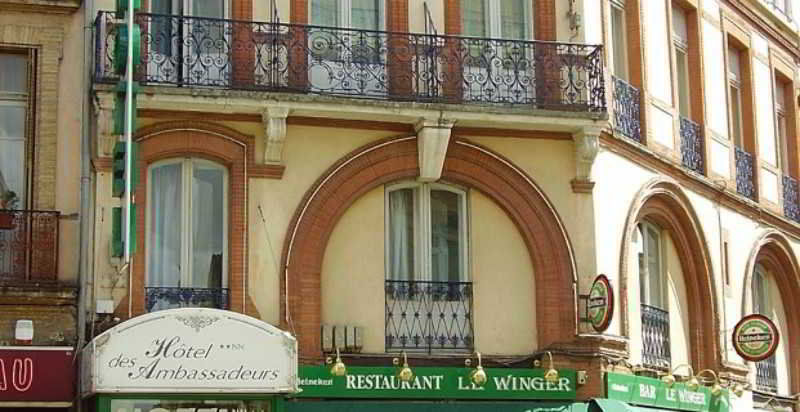 Hotel Des Ambassadeurs Тулуза Екстер'єр фото