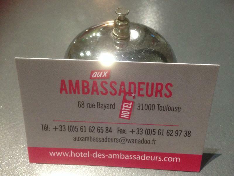 Hotel Des Ambassadeurs Тулуза Екстер'єр фото